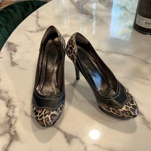 Cool design high heels! Bought in Paris!